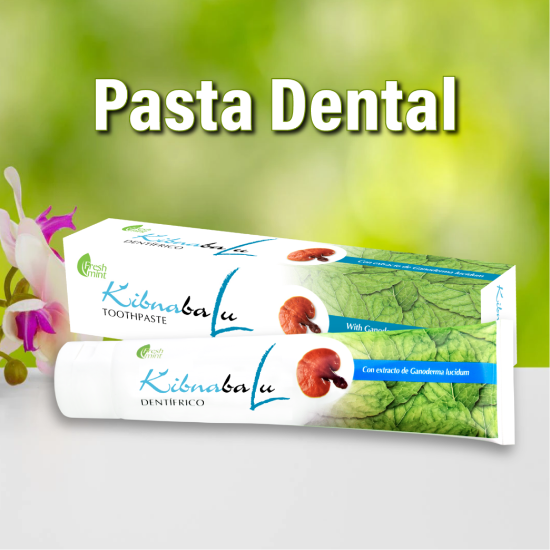 Pasta Dental con Ganoderma