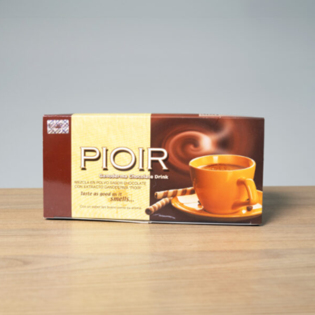Chocolate con Ganoderma