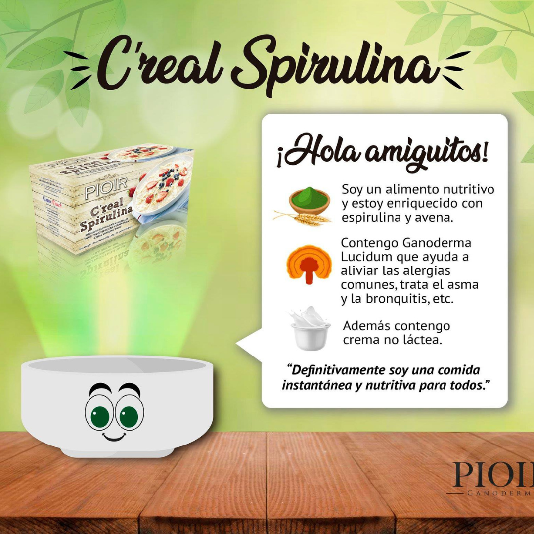 C'real Spirulina